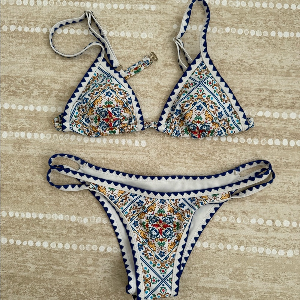 Forever 21 Multicolor Patterned Bikini - image 2